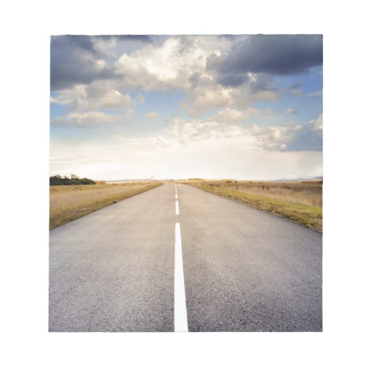 頑張る ノートパッド (正面)