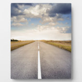 頑張る フォトプラーク (正面)