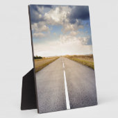 頑張る フォトプラーク (側面)