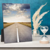 頑張る フォトプラーク (側面)