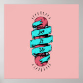 頑張る ポスター (正面)