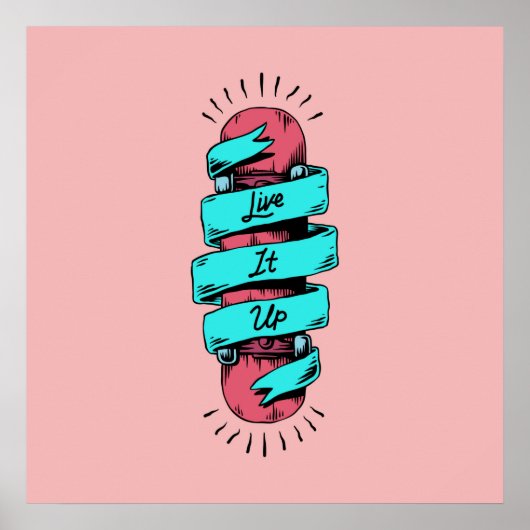 頑張る ポスター (正面)