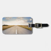 頑張る ラゲッジタグ (正面横)