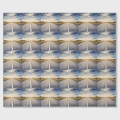 頑張る ラッピングペーパー (フラット)