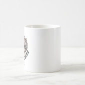 頑張れナマケモノ コーヒーマグカップ (中央)