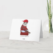 頑張れ新先生! カード (裏面)