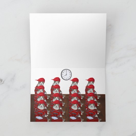 頑張れ新先生! カード (内部)