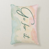 頑張れ アクセントクッション (正面(垂直))