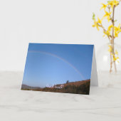 頑張れ! カード (黄色い花)