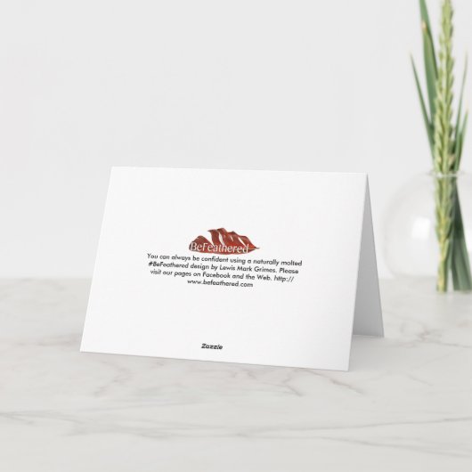 頑張れ！ カード (裏面)