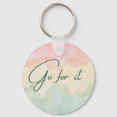 頑張れ キーホルダー (正面)