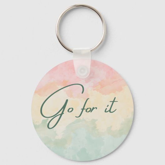 頑張れ キーホルダー (正面)