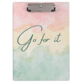 頑張れ クリップボード (正面)