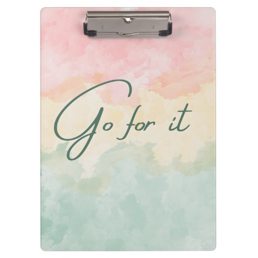 頑張れ クリップボード (正面)