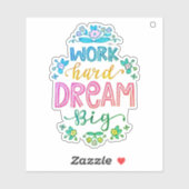 頑張れ シール (シート)