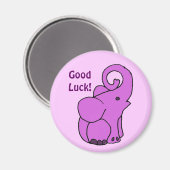 頑張れ！ゾウ磁石 マグネット (正面/裏面)