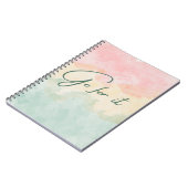 頑張れ ノートブック (左側)