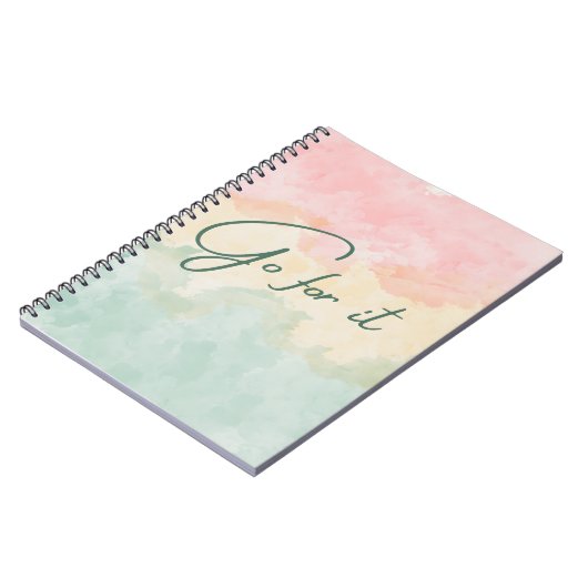 頑張れ ノートブック (左側)