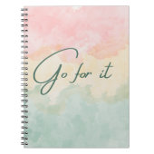 頑張れ ノートブック (正面)