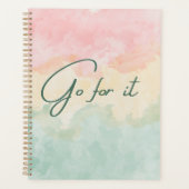 頑張れ プランナー手帳 (正面)