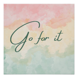 頑張れ ポスター