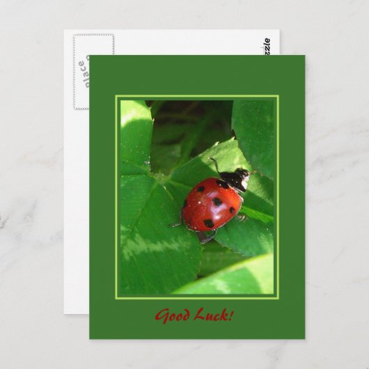 頑張れ！ ポストカード (正面/裏面)