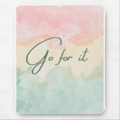 頑張れ マウスパッド (正面)