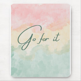 頑張れ マウスパッド