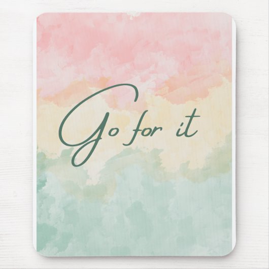 頑張れ マウスパッド (正面)