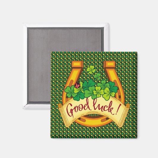 頑張れ！ マグネット (正面/裏面)