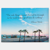 頑張れ。 マグネット (正面)