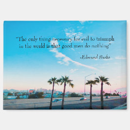 頑張れ。 マグネット