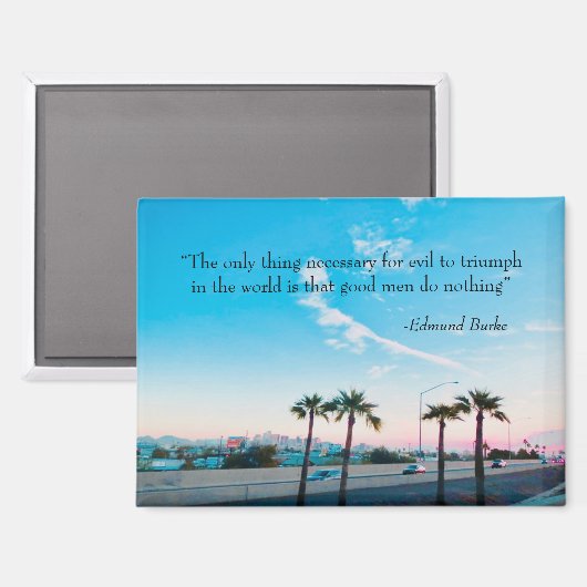 頑張れ。 マグネット (正面/裏面)