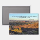 頑張れ。 マグネット (正面/裏面)