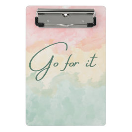 頑張れ ミニクリップボード