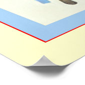 頑張れ！～ヴィンテージナース ポスター (角)