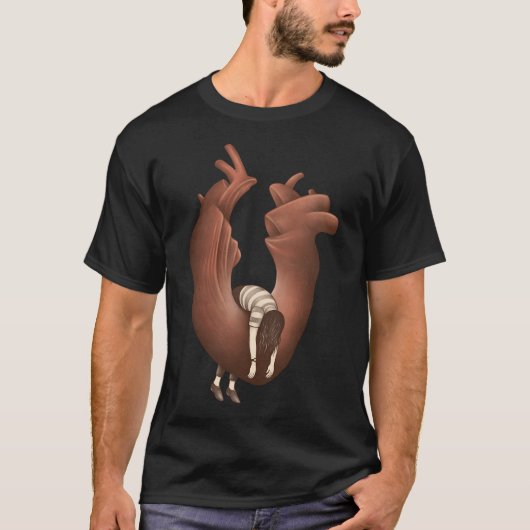 頑張れ Tシャツ (正面)
