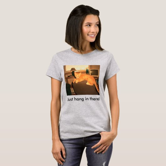 頑張れTシャツ Tシャツ (正面フル)