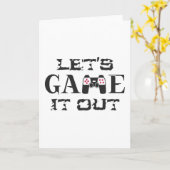 頑張ろう カード (黄色い花)