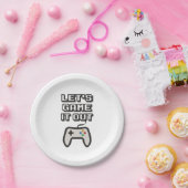 頑張ろう ペーパープレート (パーティー)