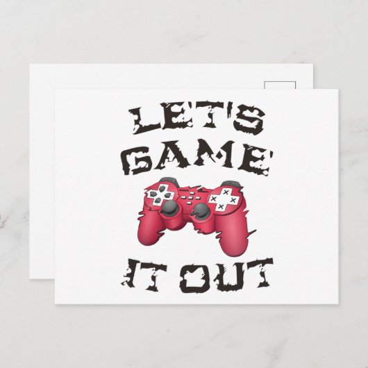 頑張ろう ポストカード (正面/裏面)