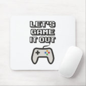 頑張ろう マウスパッド (マウス)