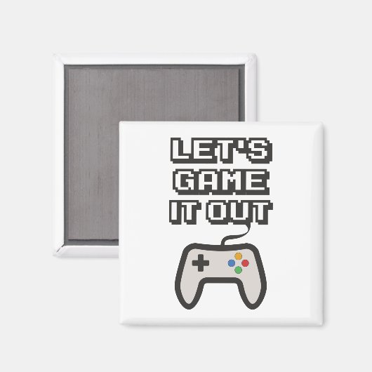 頑張ろう マグネット (正面/裏面)