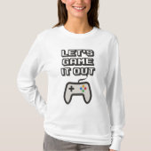 頑張ろう Tシャツ (正面)