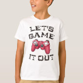 頑張ろう Tシャツ (正面)