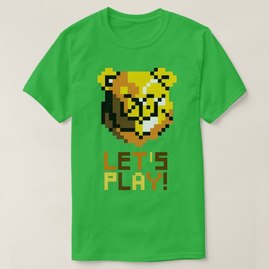 頑強なベアレ遊ット Tシャツ (デザイン正面)