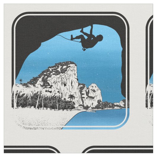 頓斎ビーチタイ ファブリック (クローズアップ)