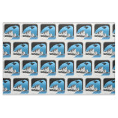 頓斎ビーチタイ ファブリック (ファットクウォーター)