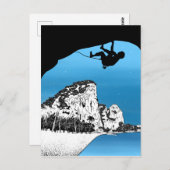 頓斎ビーチ登山タイ ポストカード (正面/裏面)