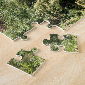 領主の邸宅(写真)の眺め ジグソーパズル (側面)